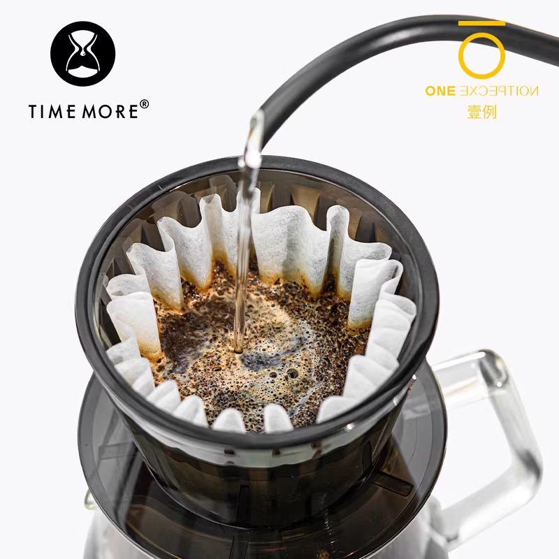 Taimo Bingtong B75 cốc lọc cà phê Rồng Vàng cốc pha cà phê thủ công hình bánh lọc cốc gia dụng dụng cụ pha cà phê kalita