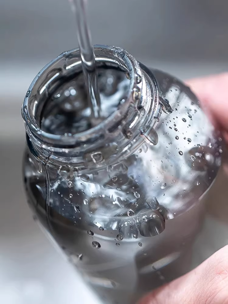 Bình nước KINTO, bình nước thể thao di động, bình nước du lịch ngoài trời, chất liệu nhựa resin, nhẹ, bình nước giữ lạnh, cốc nước