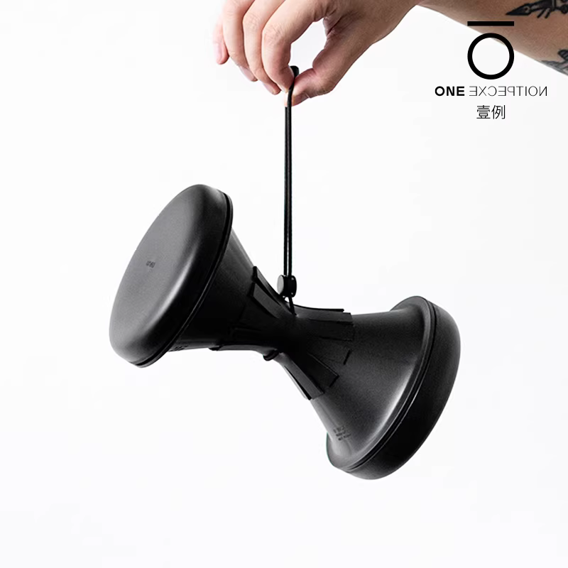 Bình pha cà phê kiểu V60 hai đầu studioxoxo, tích hợp bộ lọc, kiểu lọc nhỏ giọt hình đồng hồ cát