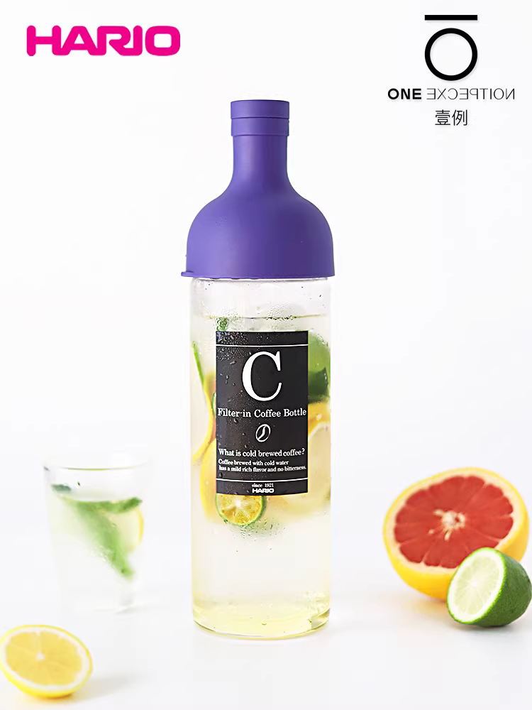 Bình pha cà phê lạnh HARIO, bình trà hoa quả, bộ lọc, dụng cụ pha cà phê lạnh thủ công, cốc pha cà phê lạnh, bình pha đá, Fanjing