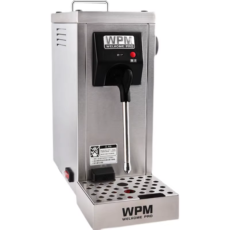 Máy tạo bọt sữa WPM Huijia MS130D2/130T dùng cho quán cà phê, đồ uống trà sữa, làm nóng thương mại
