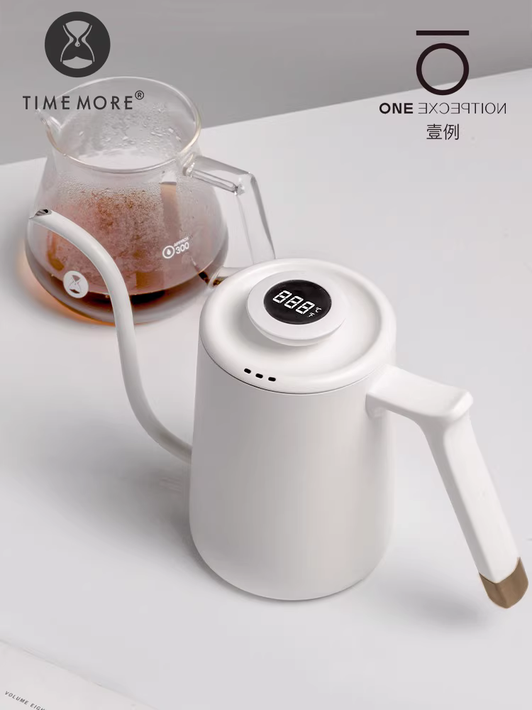 Taimo Nhiệt kế kỹ thuật số nhỏ T Nhiệt kế cà phê Cà phê sữa Latte Art Xi lanh Đo nhiệt độ nhà bếp