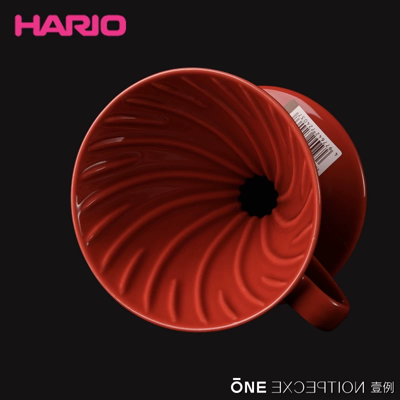 HARIO Nhật Bản Nhập khẩu chính hãng V60 Arita Ware Cốc lọc gốm sứ pha cà phê thủ công Cốc lọc nhỏ giọt VDC