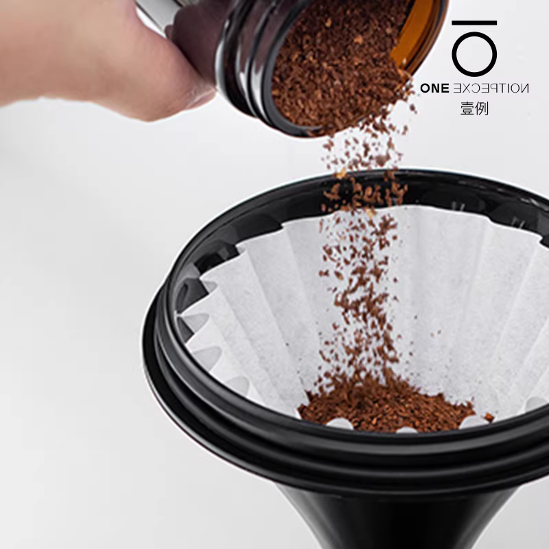 Bình pha cà phê kiểu V60 hai đầu studioxoxo, tích hợp bộ lọc, kiểu lọc nhỏ giọt hình đồng hồ cát