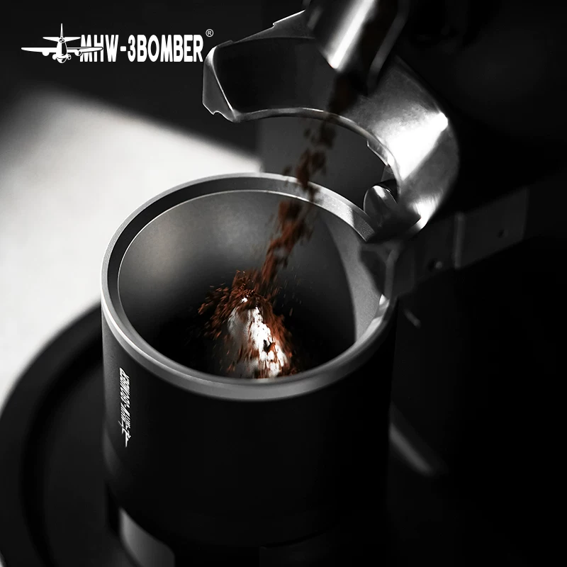 Máy phân phối bột MHW Bomber SE PRO, máy xay cà phê, máy lọc bột cà phê espresso pha thủ công, dụng cụ phân phối.