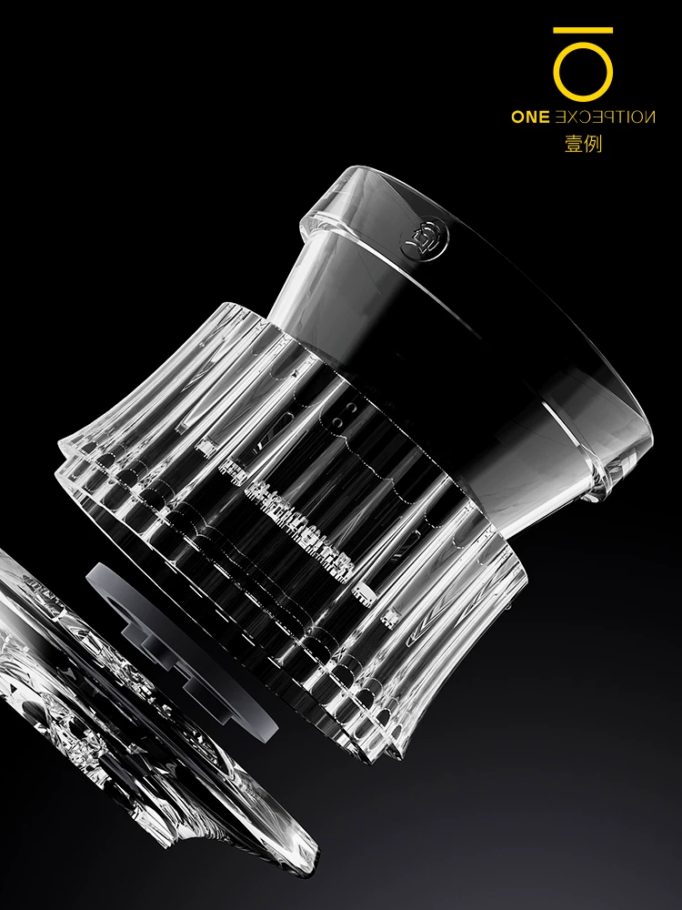 Cốc lọc cà phê thủ công đa tốc độ Hero, bộ lọc cà phê nhỏ giọt, nhiều chế độ chiết xuất, cốc lọc kiểu bánh, Kalita B75