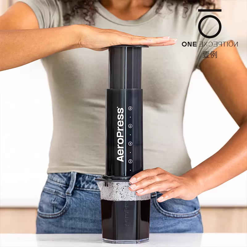 Máy pha cà phê bằng tay Aeropress XL phiên bản lớn, kiểu Ý, kiểu Pháp, pha cà phê Espresso, dùng ngoài trời