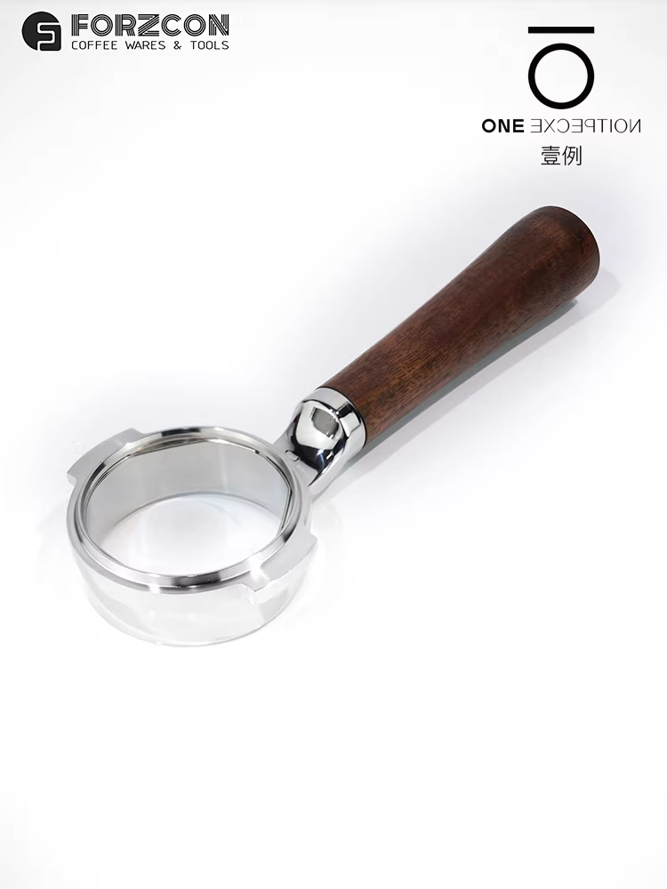 Bộ lọc cà phê không đáy FORZCON có thể đặt phẳng để sửa đổi máy pha cà phê E61 La Ma V3 Rocket R58APP