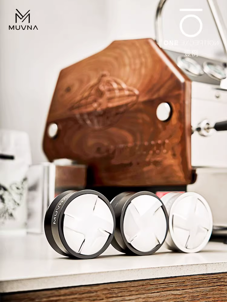 Máy pha cà phê MUVNA kiểu Ý, tự động điều chỉnh chiều cao bằng trọng lực, 51/53/58.35mm, kiểu bomber