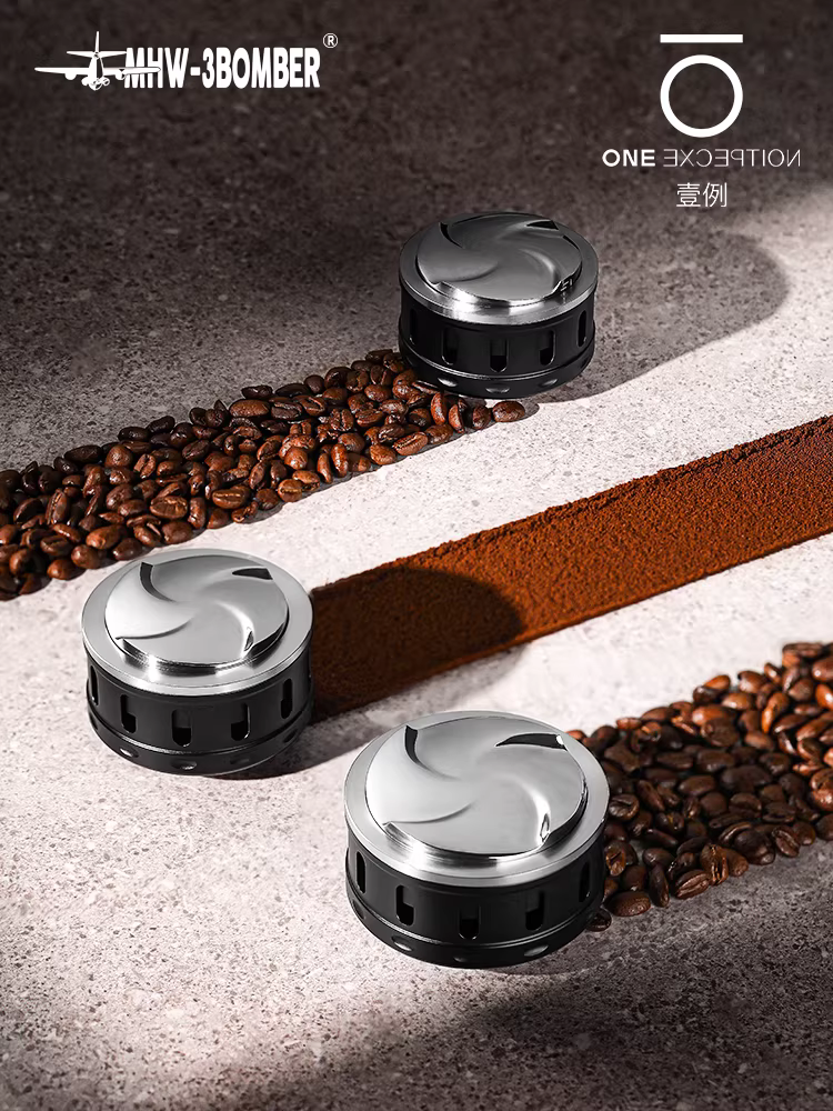 Búa ép bột cà phê Espresso Bomber MHW Falcon Gravity Powder Distributor 5153/58mm, dùng cho máy ép cà phê, chuyên dụng cho bột cứng đầu