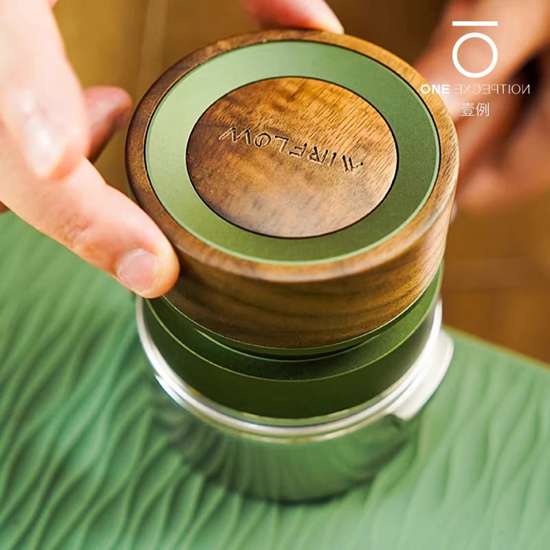 Dụng cụ nén cà phê AIRFLOW, dụng cụ nén áp suất thích ứng, 58mm, dùng cho máy pha cà phê espresso, dụng cụ nén cứng đầu