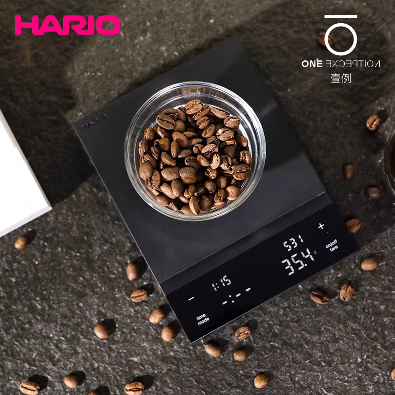 Cân kỹ thuật số HARIO Polaris, cân cà phê pha thủ công, hẹn giờ, cân tỷ lệ bột nước, cân nhà bếp, cân làm bánh