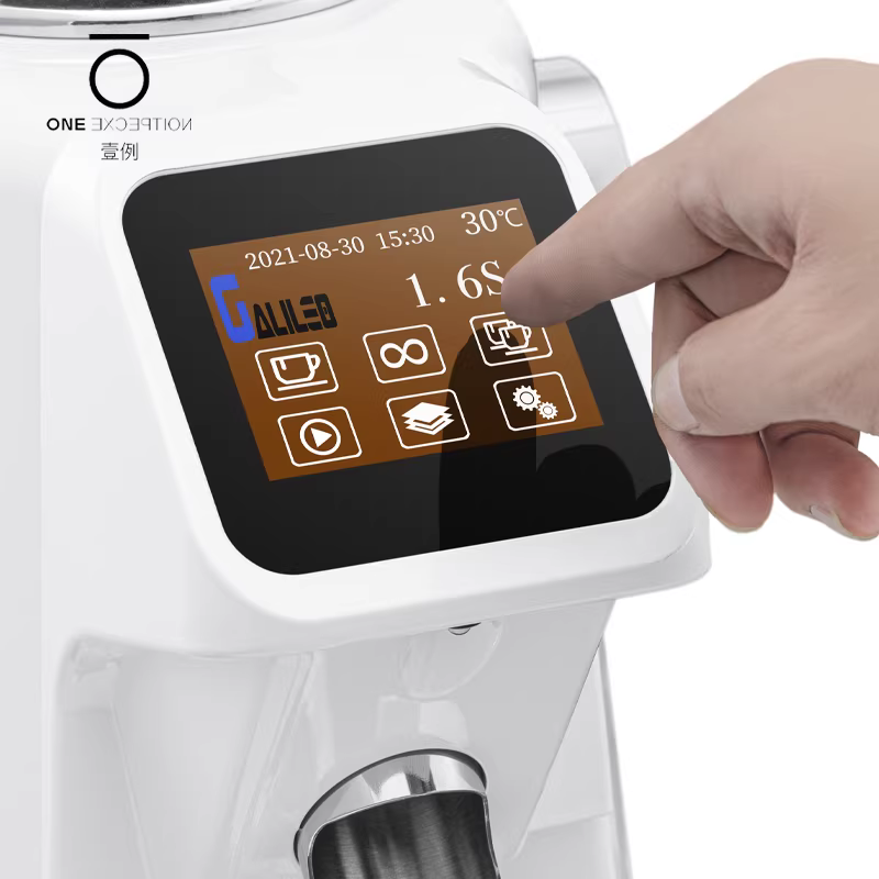 Máy xay cà phê điện thương mại Galileo GALILEO-Q18 PLUS với điều khiển kỹ thuật số dành cho hạt cà phê espresso