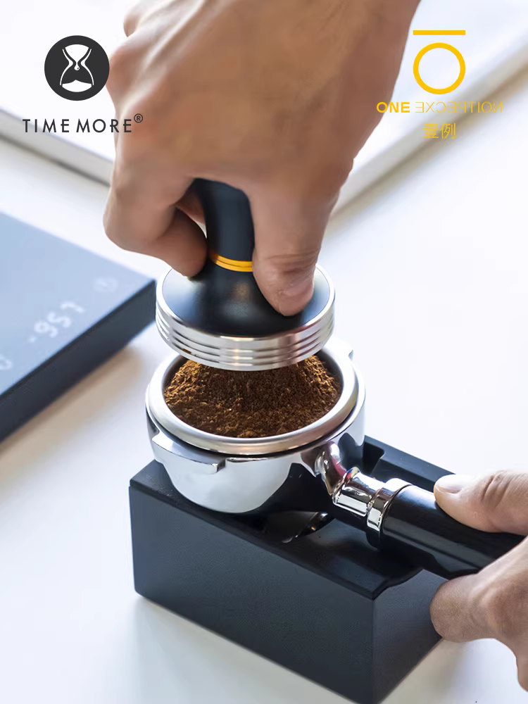 Taimo Little Cube Giá đỡ tay cầm cà phê Ý Nền tảng ép tay cầm Tấm đệm chống trượt Đế hỗ trợ Máy pha cà phê Huijia