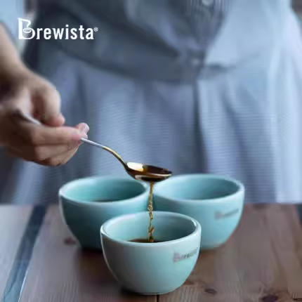 Bát pha cà phê tiêu chuẩn SCAA của Brewista dành cho cuộc thi pha cà phê thủ công, bát gốm dùng để nếm và đánh giá