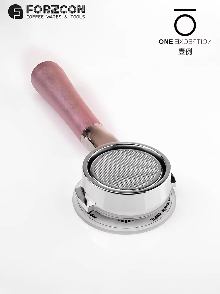 Bộ lọc cà phê không đáy FORZCON có thể đặt phẳng để sửa đổi máy pha cà phê E61 La Ma V3 Rocket R58APP