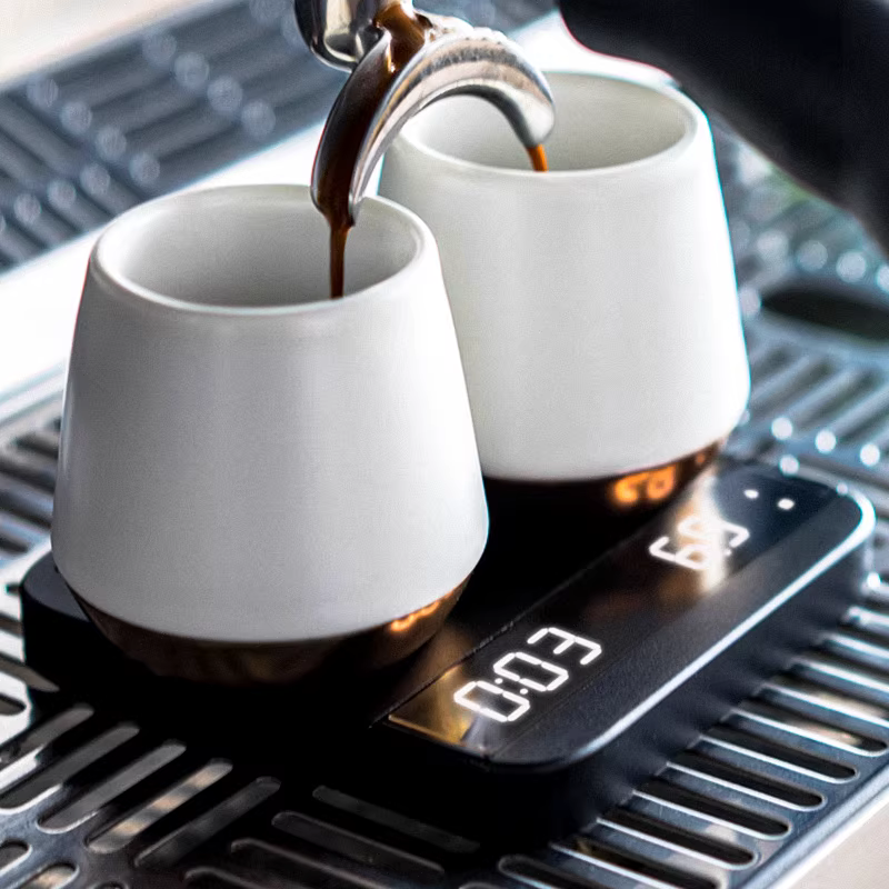 Máy xay cà phê Comandante C40, cân điện tử Acaia, bộ pha cà phê combo xay cà phê bằng phương pháp pour-over