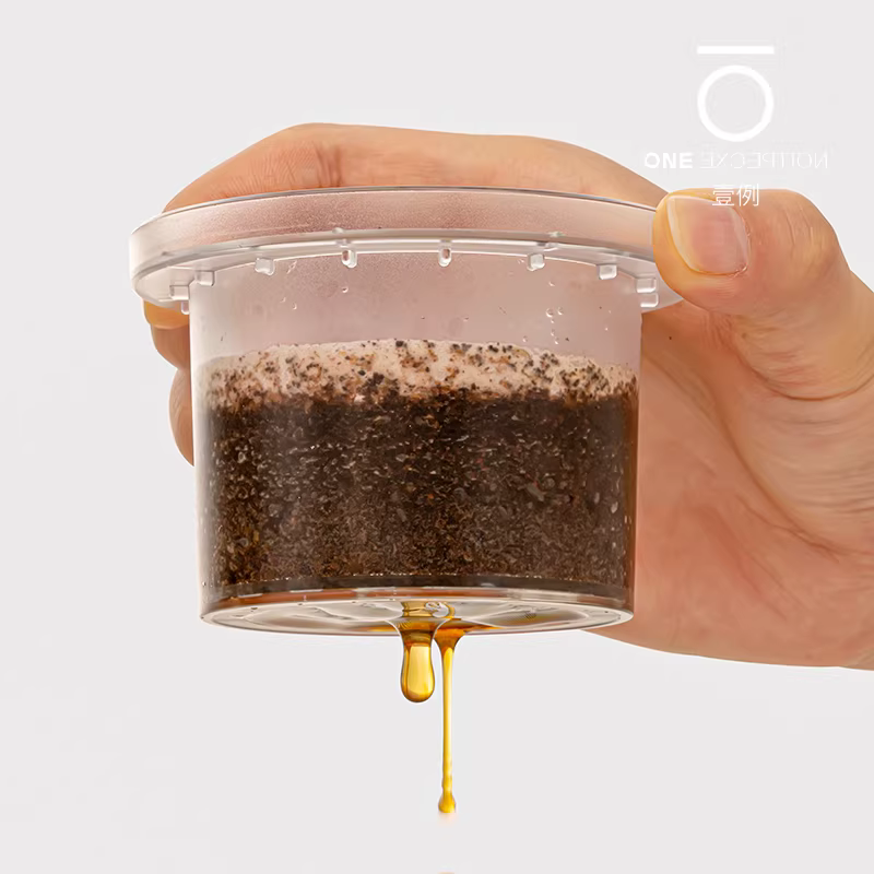 Máy pha cà phê nhỏ giọt đá Taimo Xiaopai, giữ nhiệt độ không đổi, pha cà phê thủ công bằng đá, máy lọc cà phê nhỏ giọt bằng đá, máy pha cà phê bằng đá, ấm pha trà chiết xuất nước lạnh