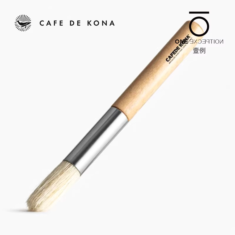 CAFEDE KONA bàn chải gỗ máy xay cà phê bàn chải làm sạch bã cà phê quầy bar quán cà phê Mahedi EK43 Huijia