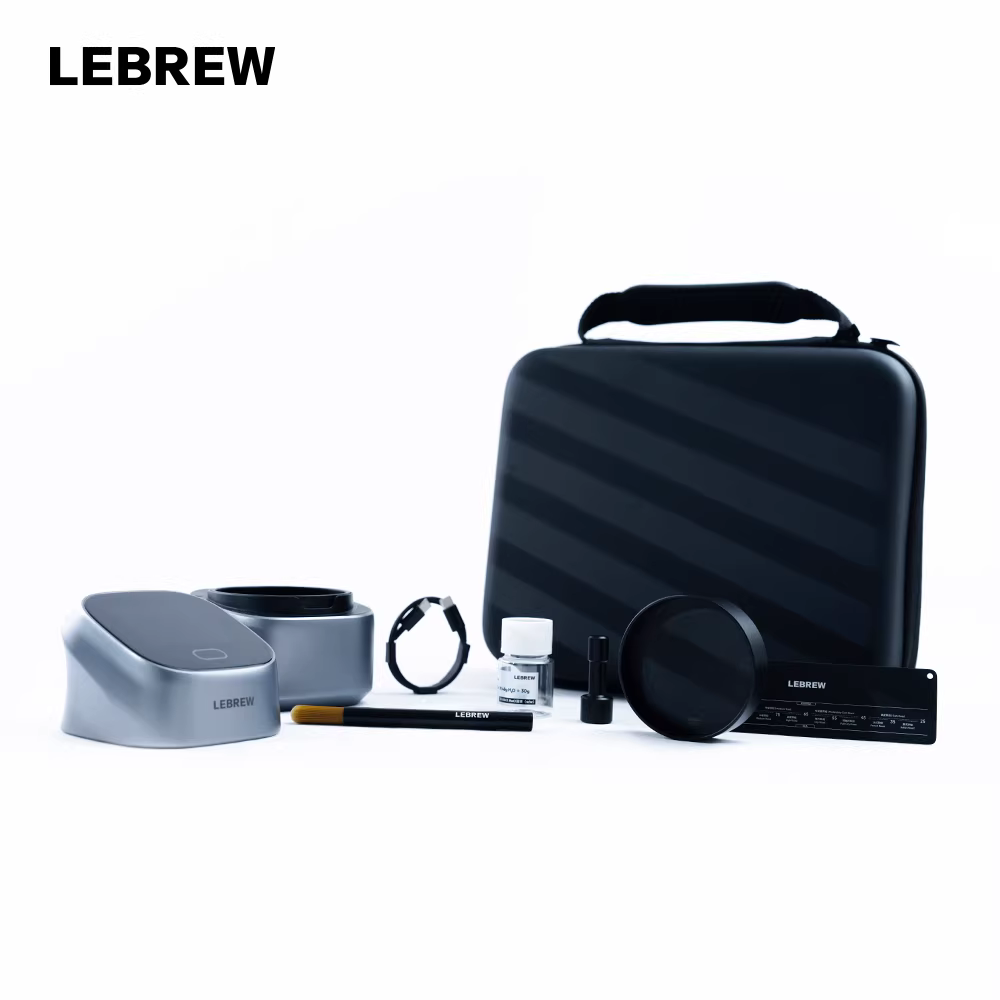 Máy phân tích cà phê đa chức năng LEBREW RoastSee Fusion - Máy đo giá trị màu hạt cà phê và máy phân tích kích thước hạt