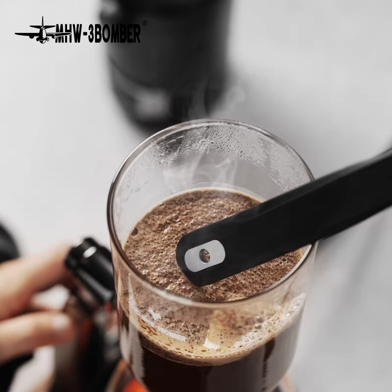 Bình khuấy đo nhiệt độ MHW kiểu siphon, pha cà phê kiểu Pháp, pha cà phê thủ công, cảm biến nhiệt độ thông minh, đo nhiệt độ chính xác cao