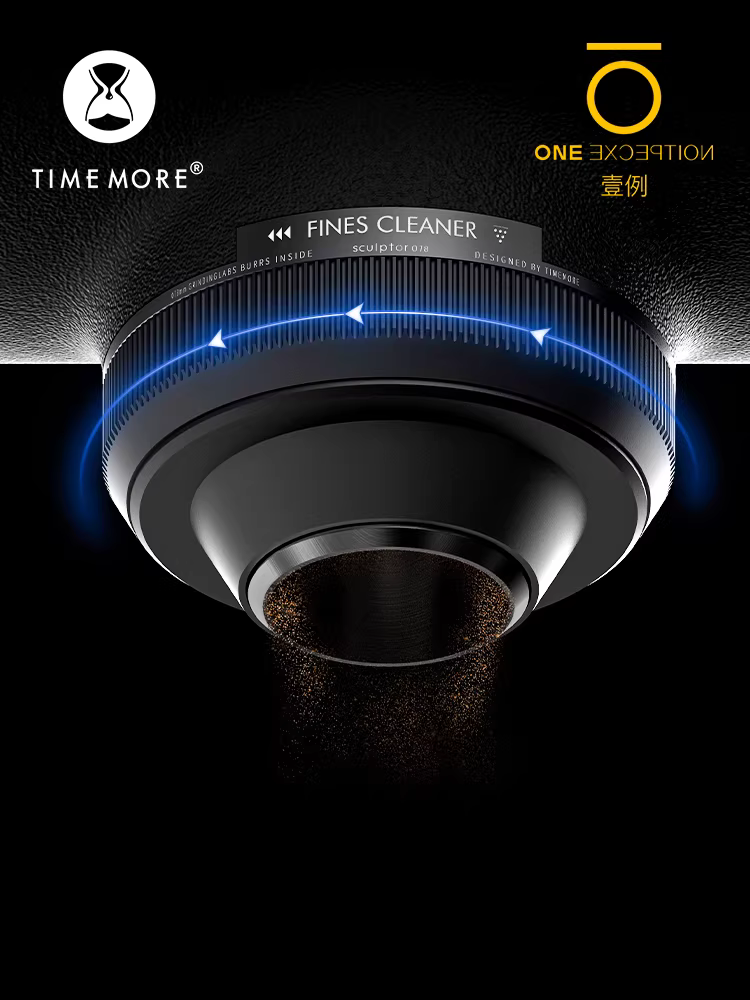 Máy xay cà phê điện Taimo Sculptor 078 064S Máy xay cà phê thủ công tự động xay hạt cà phê tự động