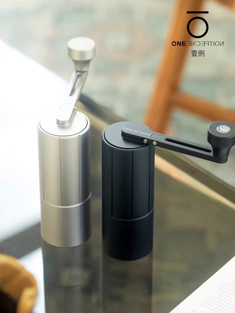 Máy xay cà phê quay tay chuyên nghiệp CAFEDEKONA M 70% off với thang đo điều chỉnh bên ngoài có độ chính xác cao dành cho bột cà phê espresso pha bằng tay