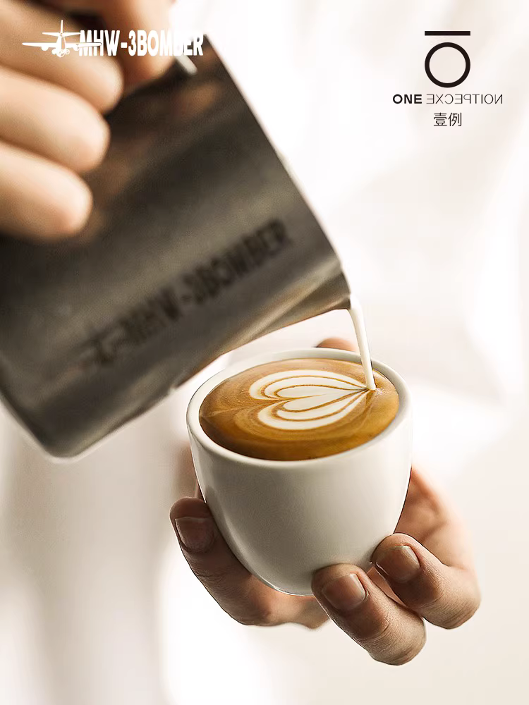 Bomber MHW tách cà phê espresso pha thủ công/cốc nhỏ kiểu Ý tách cà phê espresso bằng gốm sứ tách trà
