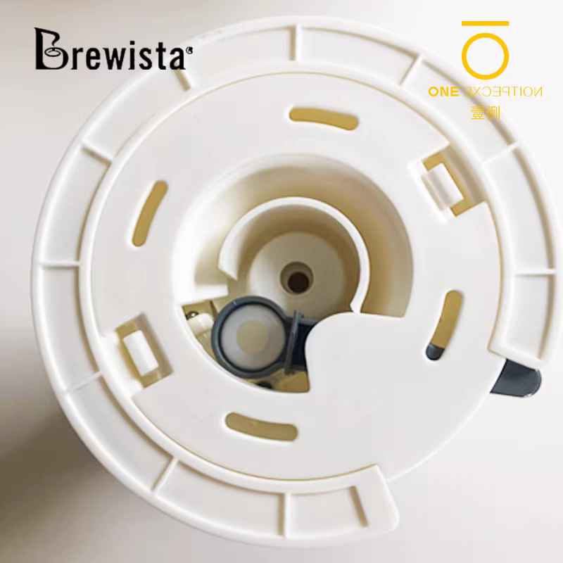 Cốc thông minh bằng gốm Brewista có công tắc bật/tắt Cốc lọc cà phê nhỏ giọt ngâm V60 Taimo
