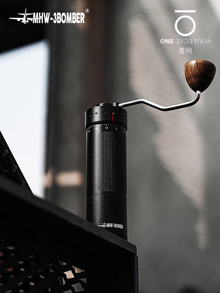 Máy xay cà phê thủ công Bomber MHW Blade R3 có độ chính xác cao, điều chỉnh bên ngoài, xay cà phê espresso thủ công