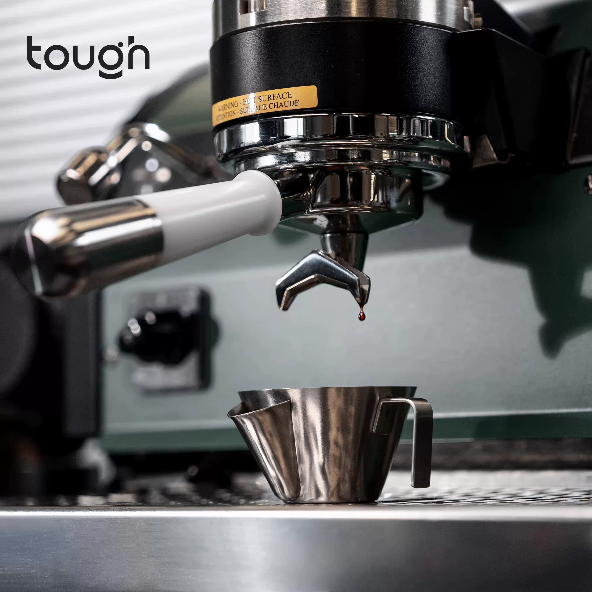 Cốc lọc cà phê Espresso bằng thép không gỉ, cốc lọc dầu, cốc chiết xuất, cốc ounce