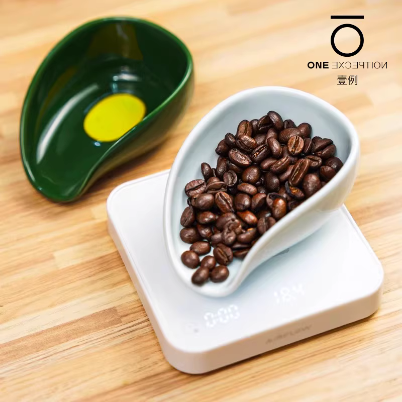 Khay cân hạt cà phê nhỏ AIRFLOW dùng để pha cà phê thủ công, khay cân hạt cà phê kiểu Ý, khay phân phối, bát đựng hạt cà phê