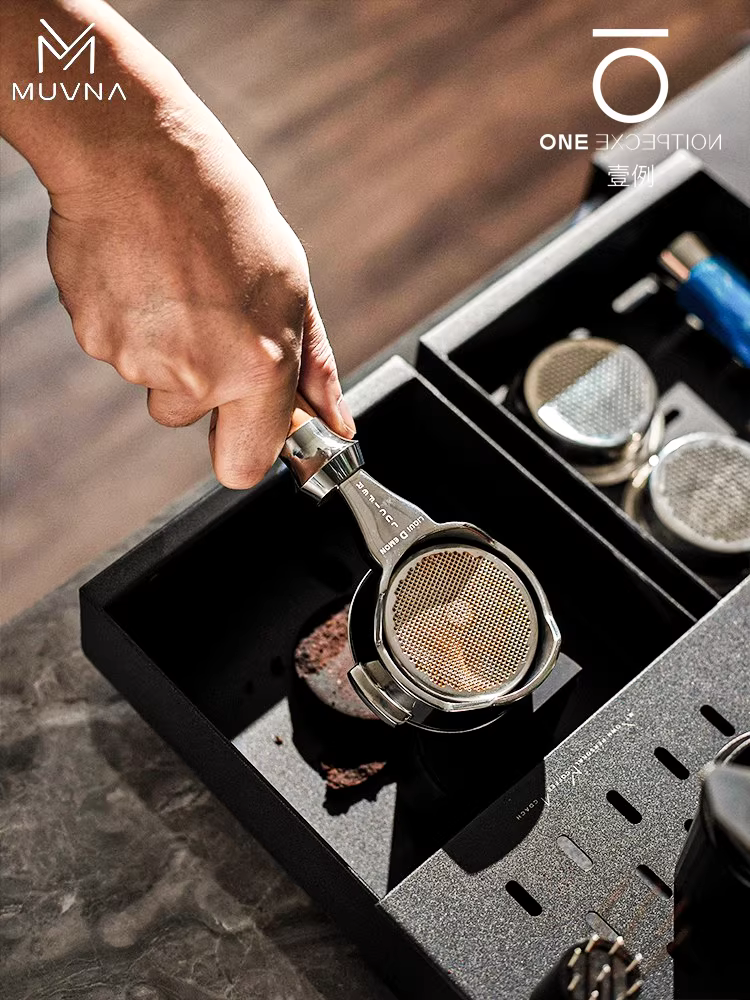 Thùng đựng bã cà phê kiểu ngăn kéo MUVNA, dành cho quán cà phê thương mại, máy pha cà phê, thùng chứa bã cà phê