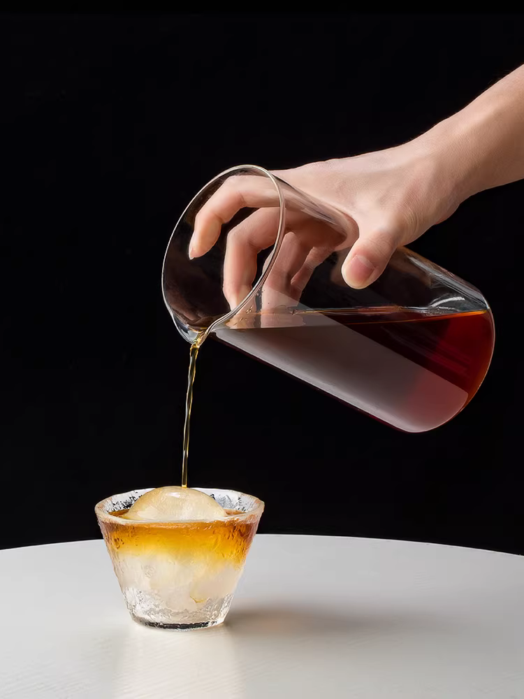 Bình pha cà phê đá HARIO Nhật Bản, pha cà phê trà lạnh, bình pha cà phê nhỏ giọt bằng thủy tinh chịu nhiệt, dùng trong gia đình, một mẫu WDD