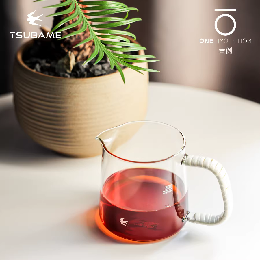 Bình pha cà phê kiểu Nhật TSUBAME/Yanprint có tay cầm bằng mây kiểu Nhật, bình lọc nhỏ giọt Kalita