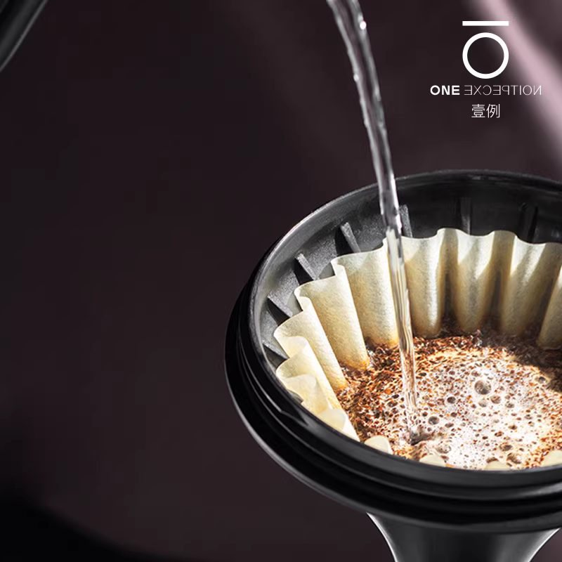 Bình pha cà phê kiểu V60 hai đầu studioxoxo, tích hợp bộ lọc, kiểu lọc nhỏ giọt hình đồng hồ cát