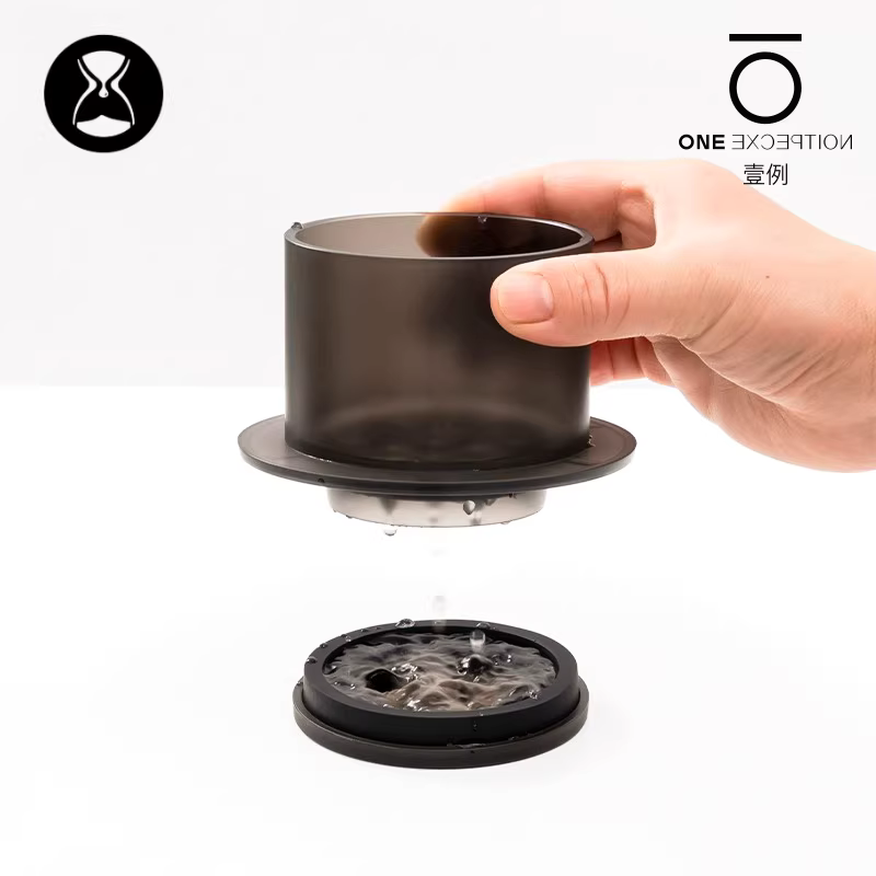 Phụ kiện pha cà phê Taimo, pha cà phê thủ công, 13 lỗ, dòng nước đều, tự chế, bình pha cà phê bằng phương pháp phun nước, bộ lọc, cốc nhỏ giọt