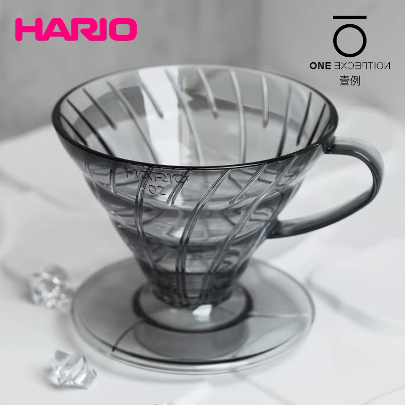 Bộ lọc cà phê HARIO V60 mới, làm bằng nhựa Tritan, sản xuất tại Nhật Bản