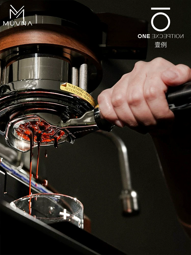 Máy pha cà phê MUVNA có tay cầm chiết xuất hai lớp BEP chính xác 515358 máy bay ném bom VST