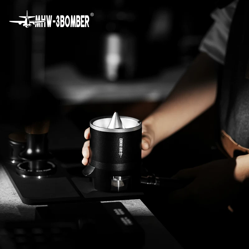 Máy phân phối bột MHW Bomber SE PRO, máy xay cà phê, máy lọc bột cà phê espresso pha thủ công, dụng cụ phân phối.