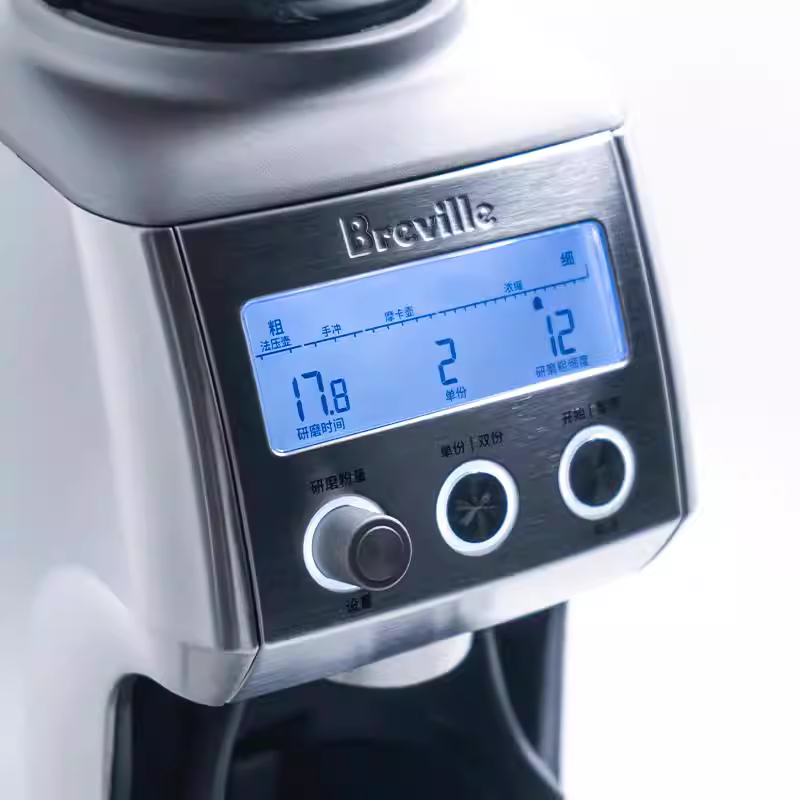 Máy xay cà phê bằng điện Breville/Platinum BCG820 Xay thông minh Đa chức năng Sử dụng thương mại Phiên bản nội địa