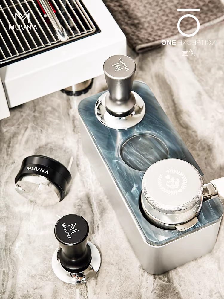 Máy pha cà phê MUVNA kiểu Ý, tự động điều chỉnh chiều cao bằng trọng lực, 51/53/58.35mm, kiểu bomber