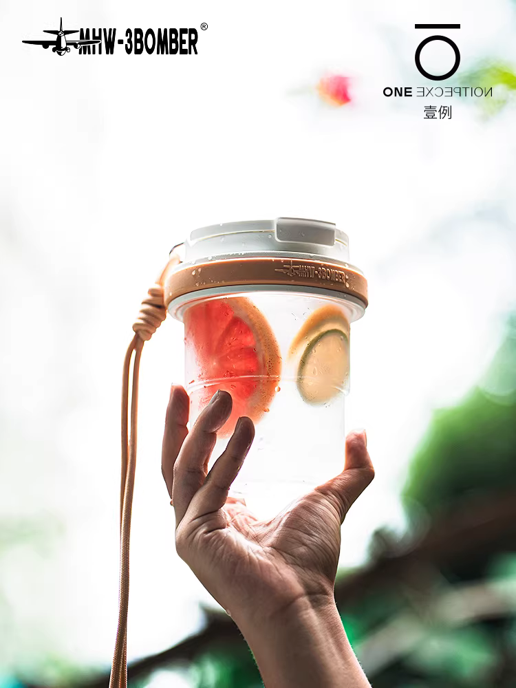 Ly giữ nhiệt du lịch Bomber MHW Ice Cool, ly xe hơi di động, ly cà phê giữ lạnh, trà, nước