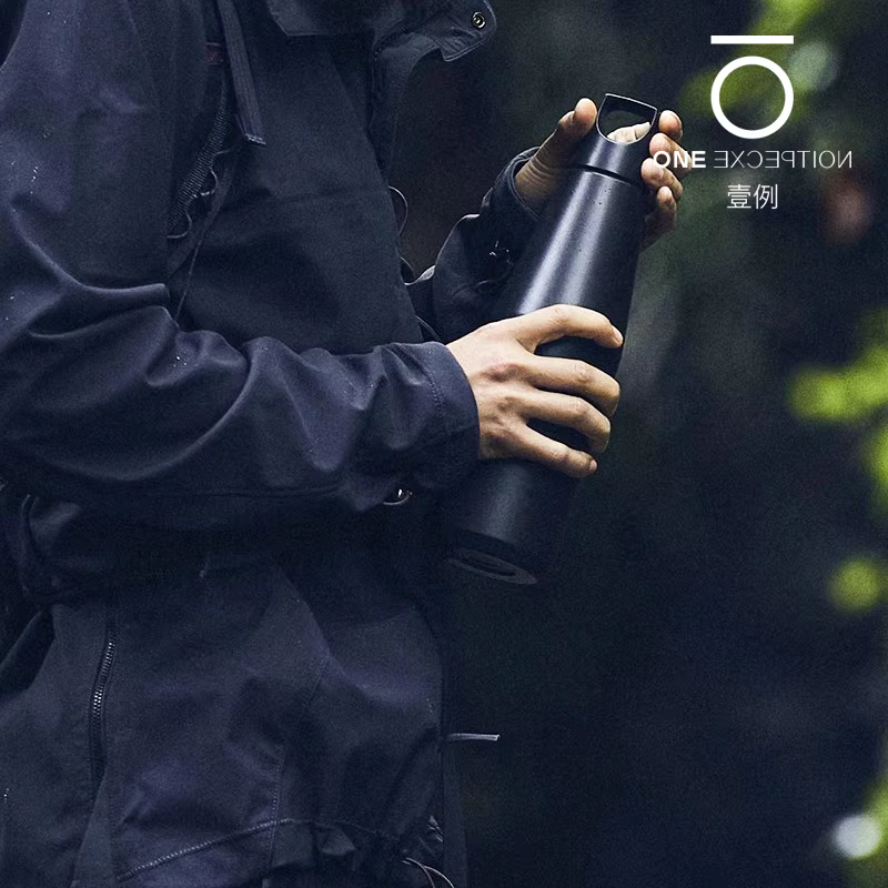 Cốc giữ nhiệt Nhật Bản KINTO TRAIL, thiết kế tối giản, di động, giữ nhiệt nóng lạnh, bình nước ngoài trời, dung tích lớn, cốc du lịch