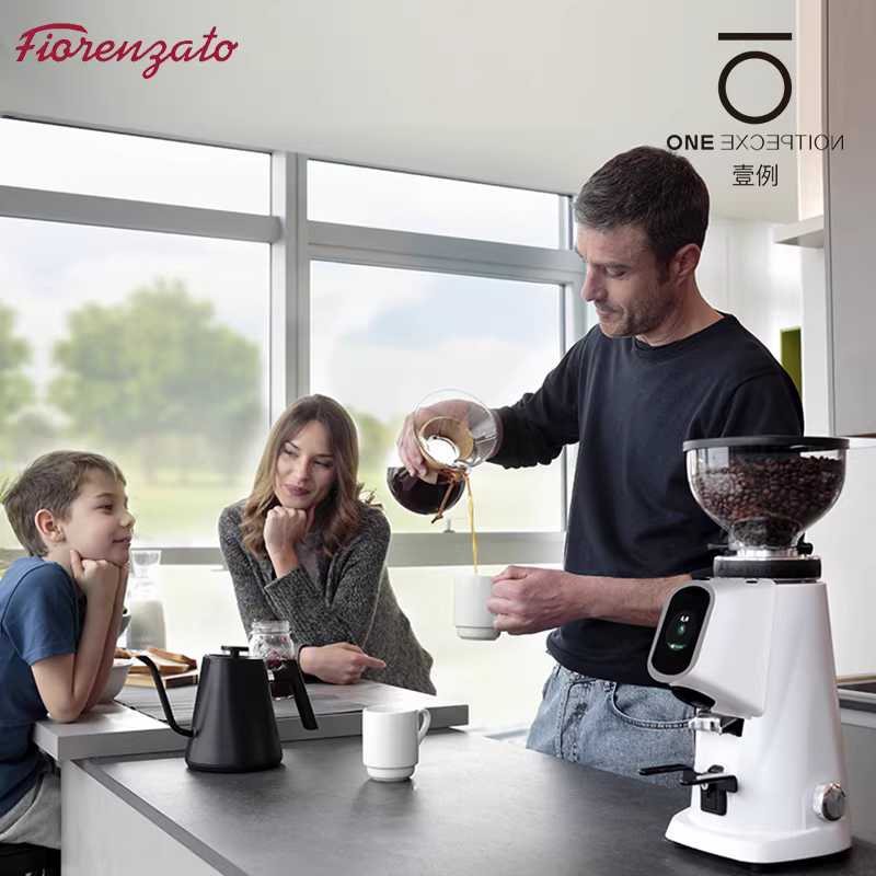 Máy xay cà phê Fiorenzato F4EF64 của Ý, máy xay cà phê điện định lượng All Ground F83