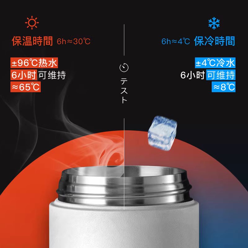 Cốc giữ nhiệt du lịch Kinto Nhật Bản dành cho nam và nữ, cốc đơn giản cầm tay, cốc cà phê cầm tay cao cấp, cốc nước đôi