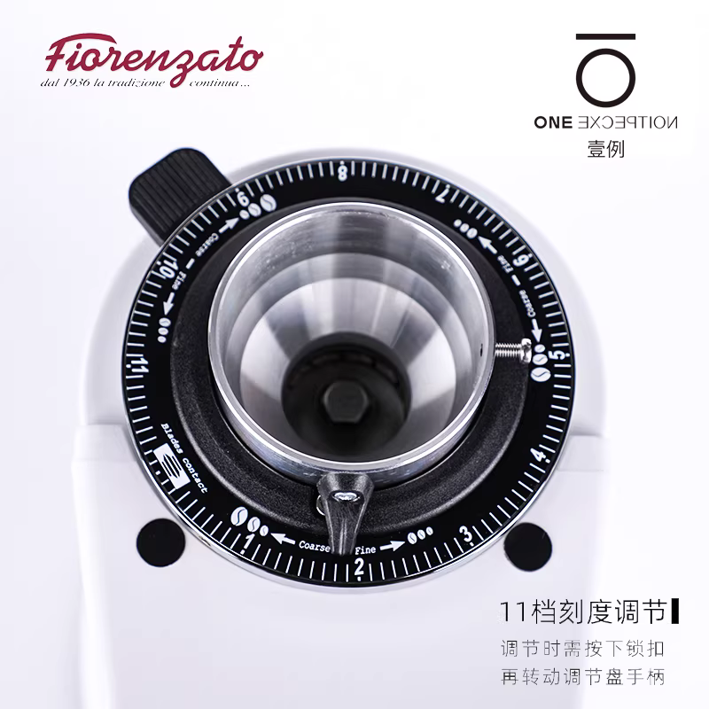 Máy xay cà phê điều khiển điện thương mại Fiorenzato F64E/F83E của Ý