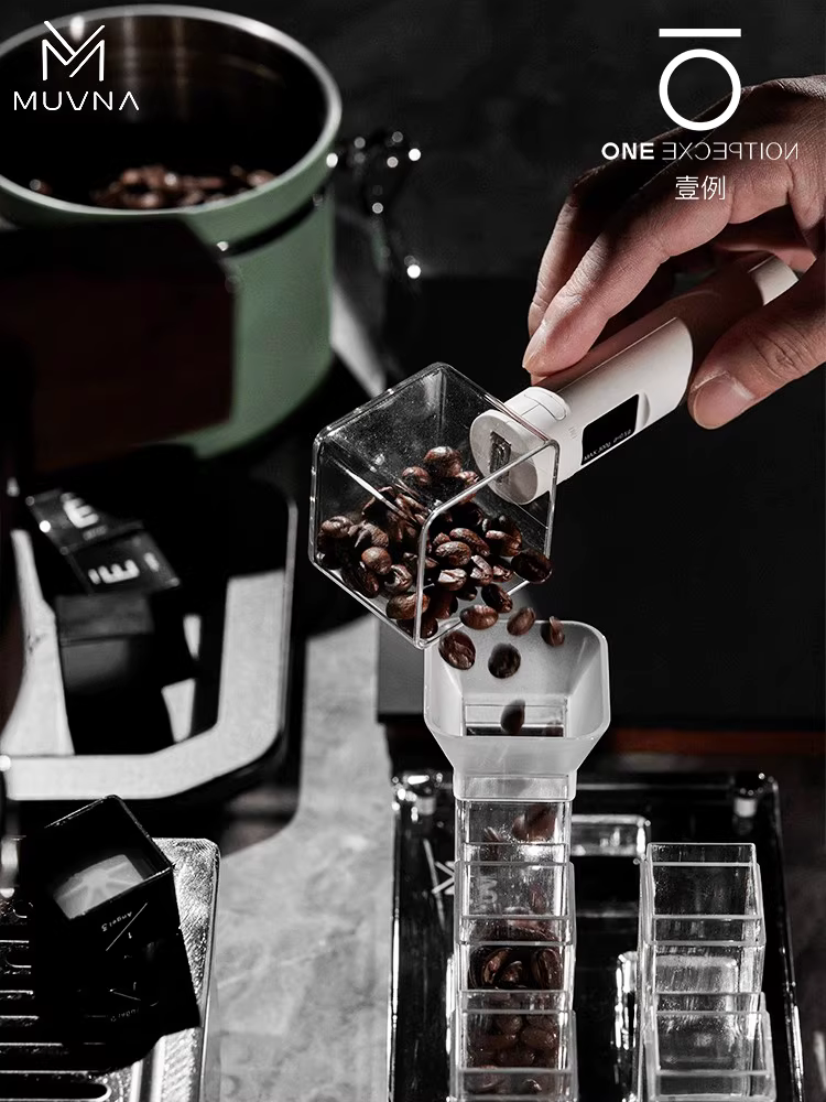 Muỗng đo cà phê MUVNA, cân điện tử, cân chính xác cao, cân điện tử làm bánh, muỗng đo điện tử kona