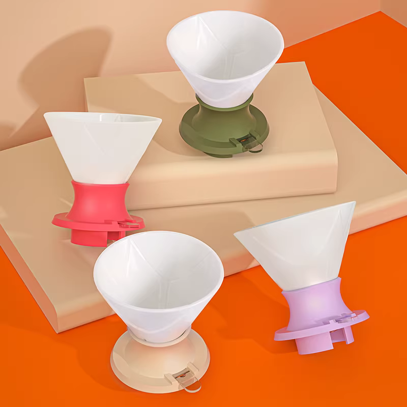 Bộ lọc cà phê thủ công HARIO Cross Star Smart Cup V60 Infinite, bộ lọc pha trà ngâm