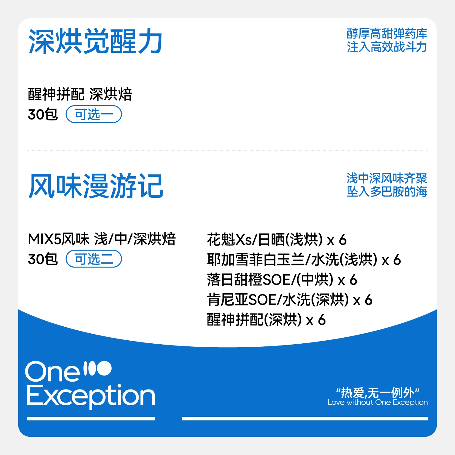 Một ví dụ | Hỗn hợp cà phê pha nhỏ giọt cao cấp Hương vị rang nhẹ, trung bình, đậm Hỗn hợp nhiều loại cà phê rang xay pha thủ công 30 gói